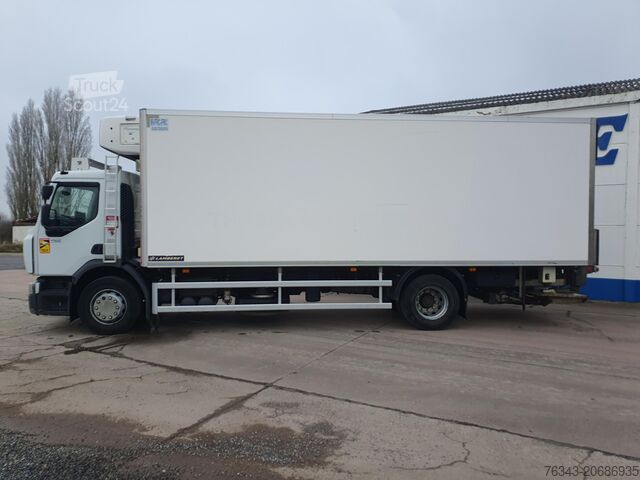 Camião frigorífico RENAULT D 19  WIDE 280 - E6 - MULTITEMP