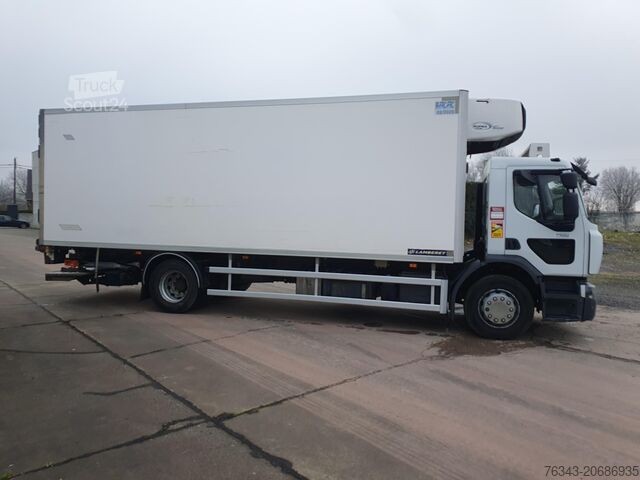 Camião frigorífico RENAULT D 19  WIDE 280 - E6 - MULTITEMP