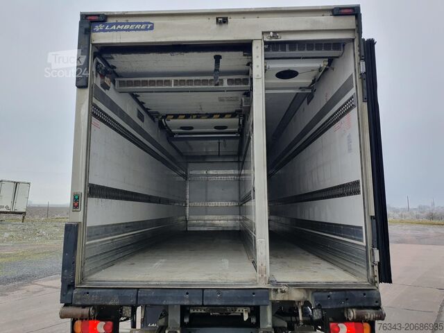 Camião frigorífico RENAULT D 19  WIDE 280 - E6 - MULTITEMP