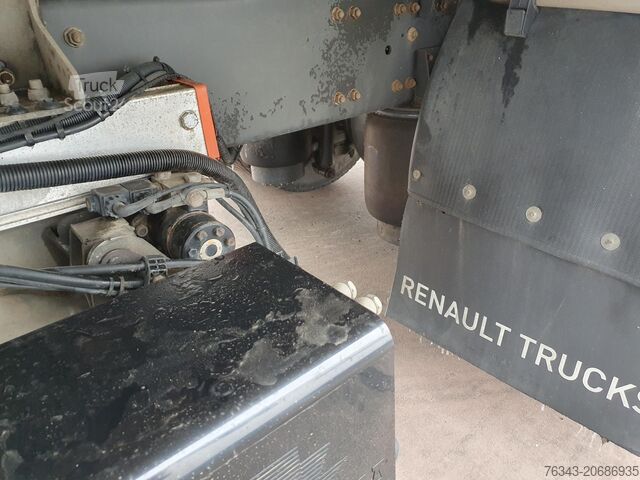 Camião frigorífico RENAULT D 19  WIDE 280 - E6 - MULTITEMP