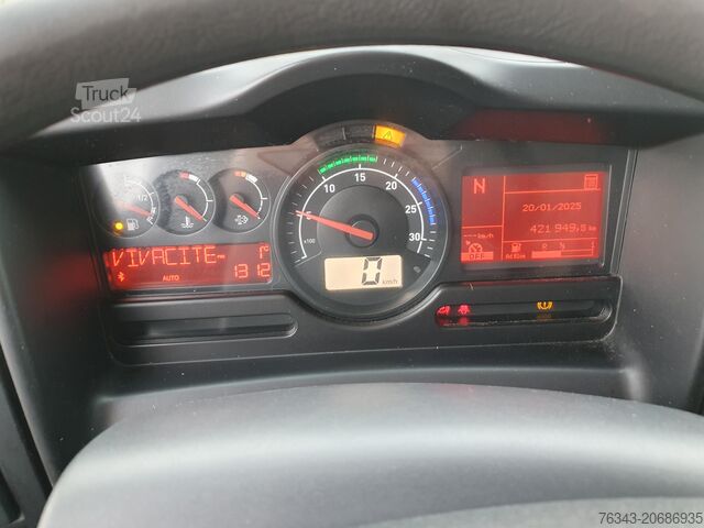 Camião frigorífico RENAULT D 19  WIDE 280 - E6 - MULTITEMP