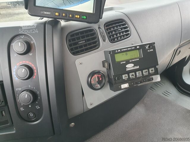 Camião frigorífico RENAULT D 19  WIDE 280 - E6 - MULTITEMP