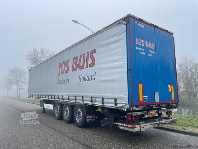 Lonas deslizantes Krone N/A Curtainside / Liftaxle / 2T D`Hollandia Lif...