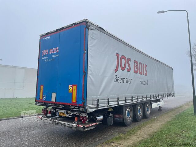 Lonas deslizantes Krone N/A Curtainside / Liftaxle / 2T D`Hollandia Lif...