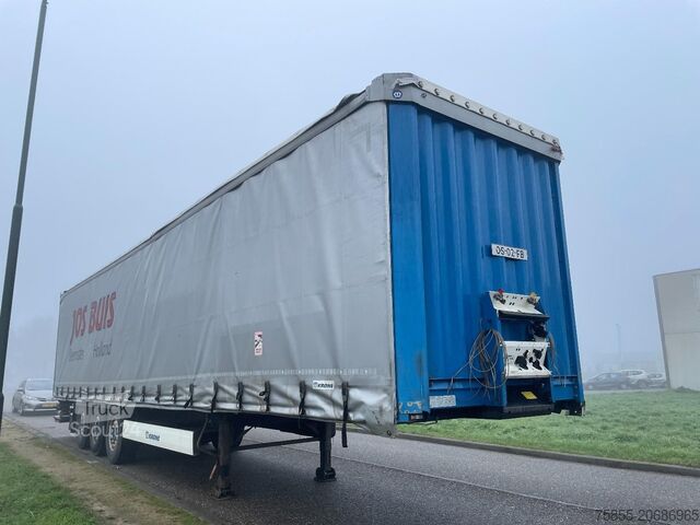 Lonas deslizantes Krone N/A Curtainside / Liftaxle / 2T D`Hollandia Lif...