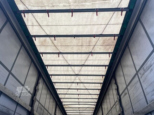 Lonas deslizantes Krone N/A Curtainside / Liftaxle / 2T D`Hollandia Lif...