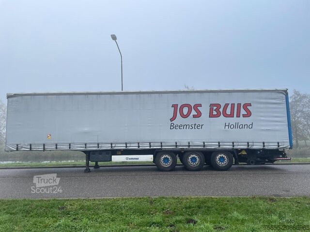 Lonas deslizantes Krone N/A Curtainside / Liftaxle / 2T D`Hollandia Lif...