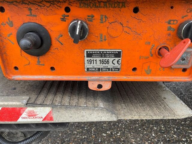 Lonas deslizantes Krone N/A Curtainside / Liftaxle / 2T D`Hollandia Lif...