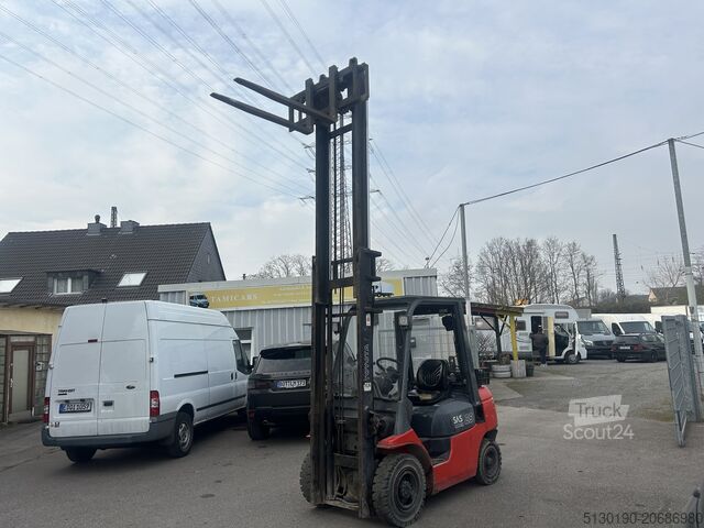 رافعة شوكية Toyota SAS 25 Diesel, Technisch super SAS 25 Diesel, Technisch super