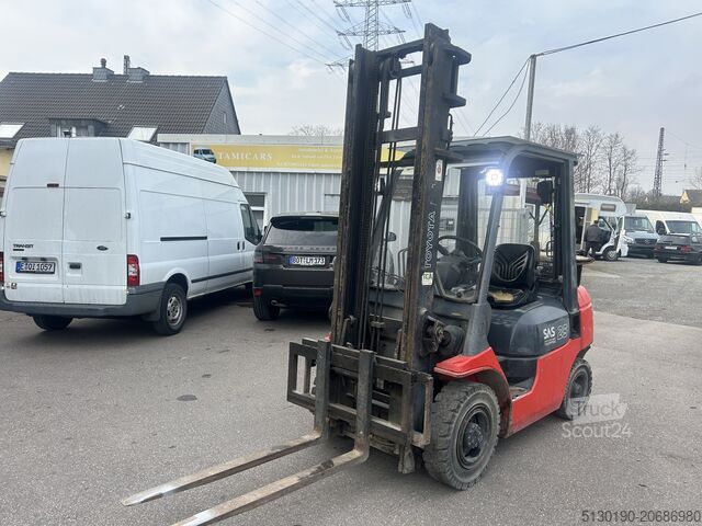 رافعة شوكية Toyota SAS 25 Diesel, Technisch super SAS 25 Diesel, Technisch super