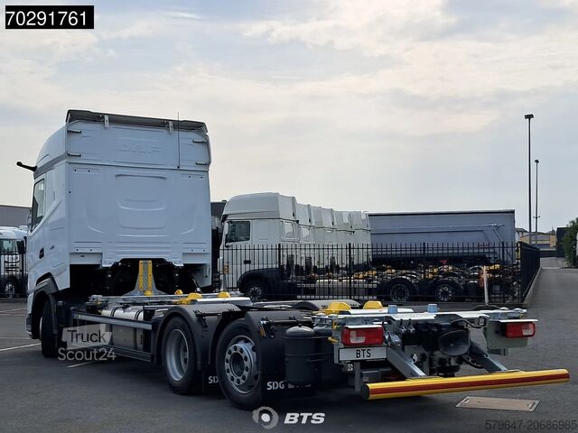 BDF system DAF XG 480 6X2 NEW!! BDF Maxi  Lift+Steering Axle A...