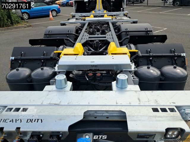 BDF system DAF XG 480 6X2 NEW!! BDF Maxi Lift+Steering Axle A...