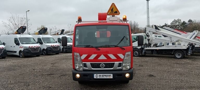 Фургон-фургон. Nissan Cabstar France Elevateur Topy 11 - 11 m