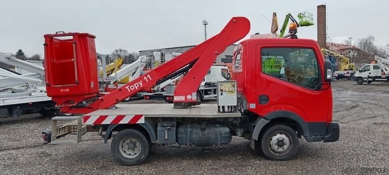 Фургон-фургон. Nissan Cabstar France Elevateur Topy 11 - 11 m