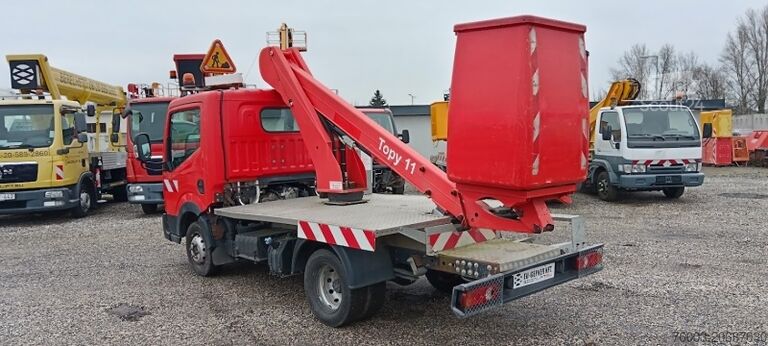 Фургон-фургон. Nissan Cabstar France Elevateur Topy 11 - 11 m