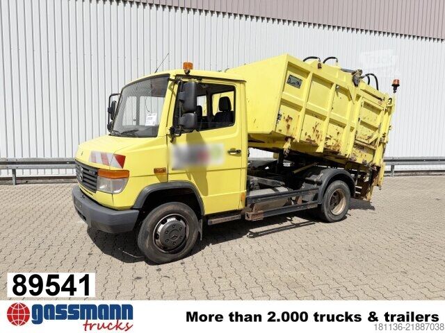 Šiukšliavežis Mercedes-Benz Vario 816 D 4x2, Hagemann HG 6 HK Müllaufbau ca.