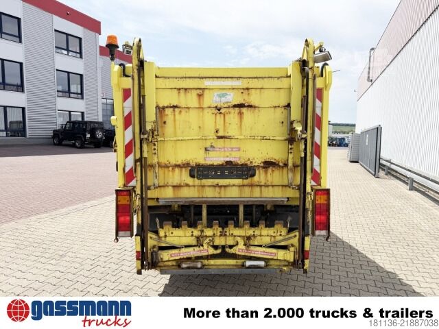 Autospecială de gunoi Mercedes-Benz Vario 816 D 4x2, Hagemann HG 6 HK Müllaufbau ca.