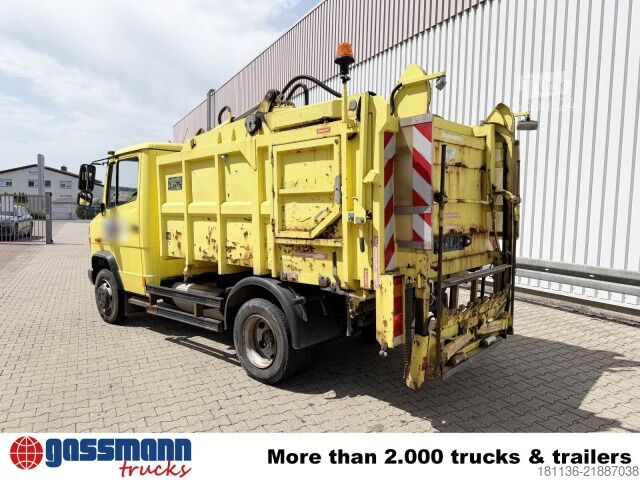 Autospecială de gunoi Mercedes-Benz Vario 816 D 4x2, Hagemann HG 6 HK Müllaufbau ca.