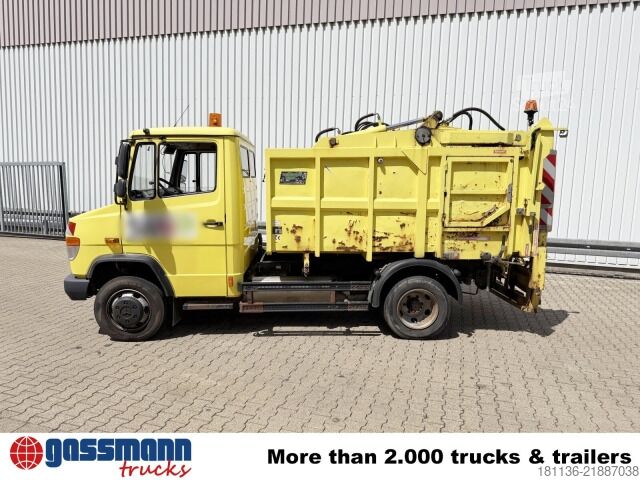 Autospecială de gunoi Mercedes-Benz Vario 816 D 4x2, Hagemann HG 6 HK Müllaufbau ca.