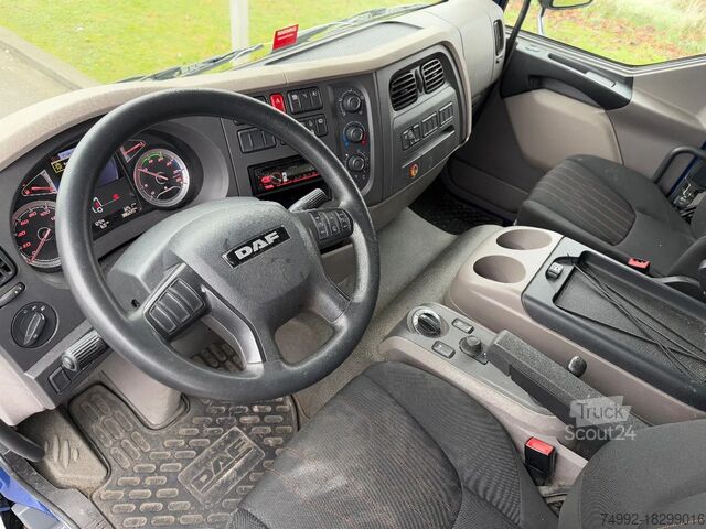 Koffer DAF LF 210 11.990 kg 10-2019 bj