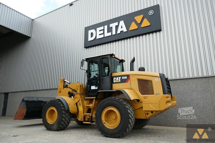 Wheel loader Caterpillar 938K