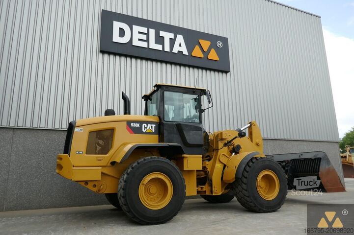 Wheel loader Caterpillar 938K