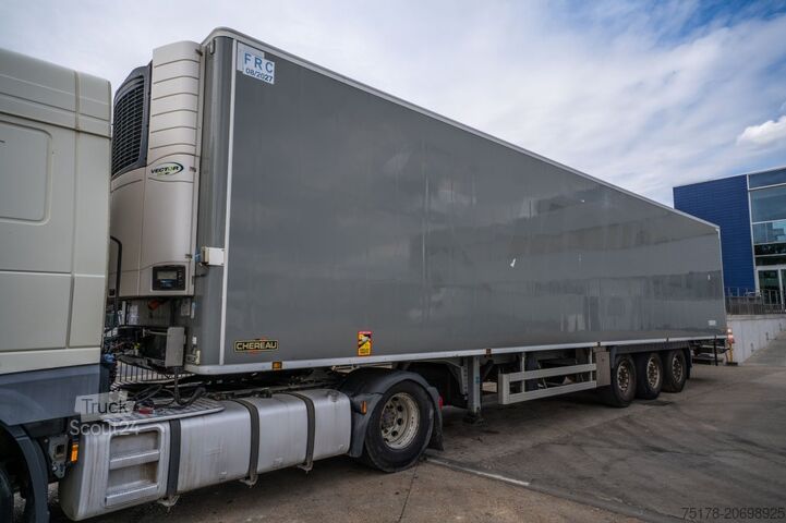 Kühl-/Tiefkühltransport CHEREAU CHEREAU+CARRIER 1950 MT+DHOLLANDIA 2.5T