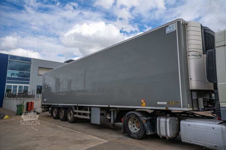 Kühl-/Tiefkühltransport CHEREAU CHEREAU+CARRIER 1950 MT+DHOLLANDIA 2.5T