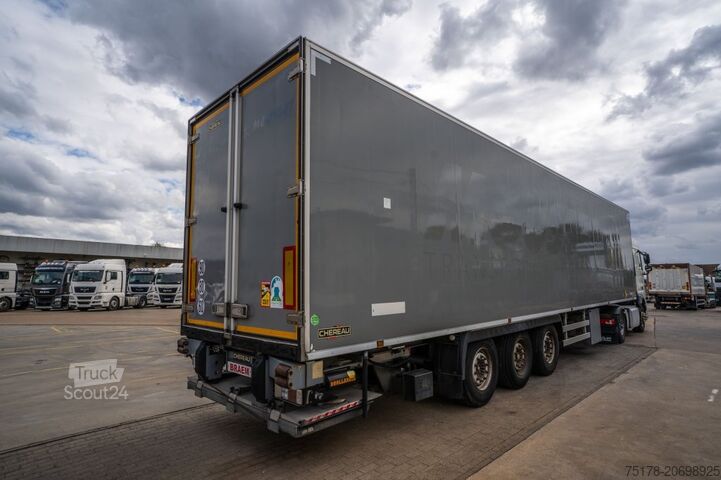 Kühl-/Tiefkühltransport CHEREAU CHEREAU+CARRIER 1950 MT+DHOLLANDIA 2.5T