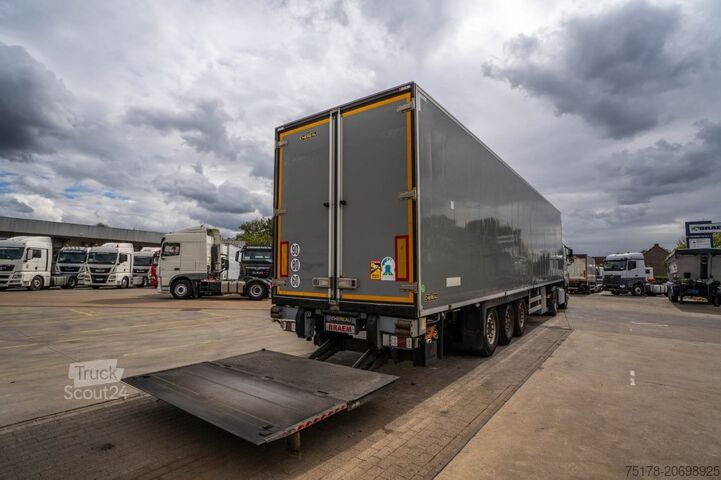Kühl-/Tiefkühltransport CHEREAU CHEREAU+CARRIER 1950 MT+DHOLLANDIA 2.5T