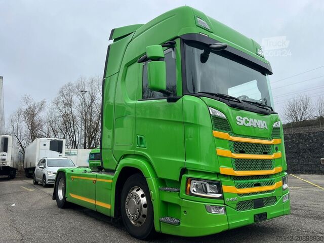 Standard SZM Scania R450 E6 Retarder Luft Luft Standard SZM