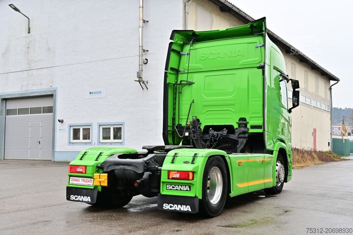 Standard SZM Scania R450 E6 Retarder Luft Luft Standard SZM