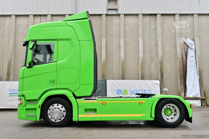 Standard dragbil Scania R450 E6 Retarder Luft Luft Standard SZM