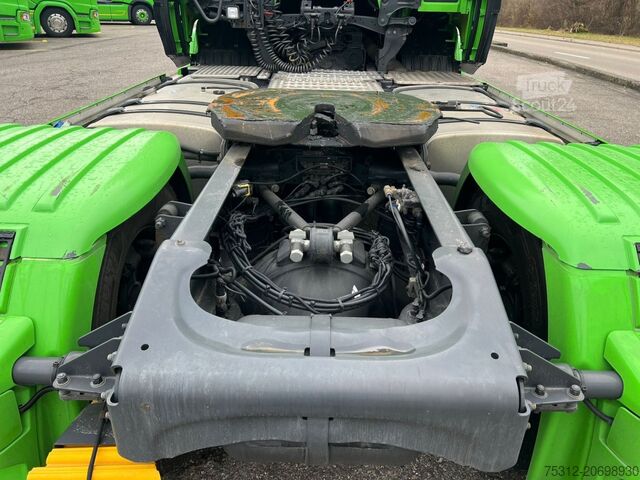 Standard dragbil Scania R450 E6 Retarder Luft Luft Standard SZM