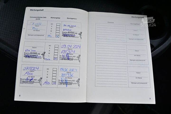 Standard dragbil Scania R450 E6 Retarder Luft Luft Standard SZM