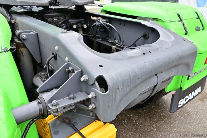 Standard dragbil Scania R450 E6 Retarder Luft Luft Standard SZM
