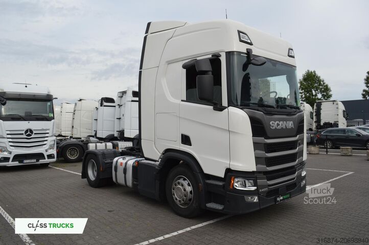стандартный тракторный агрегат SCANIA R450 CR20H Retarder ACC