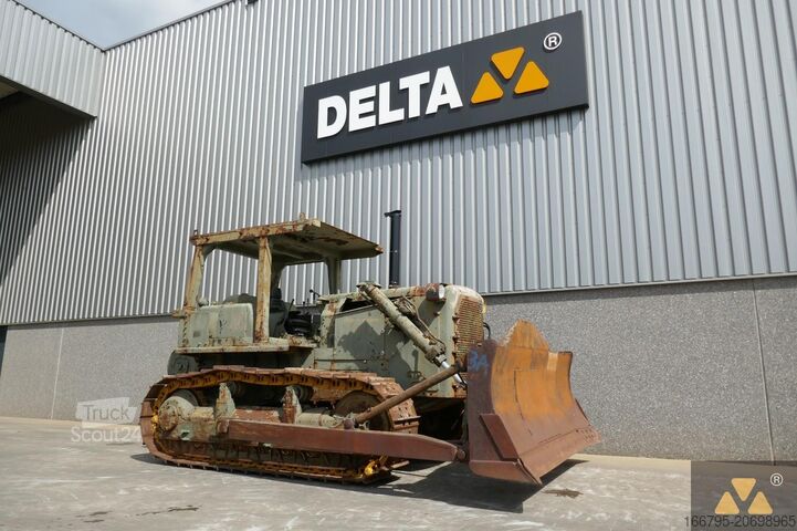 бульдозер Caterpillar D7F Ex-army