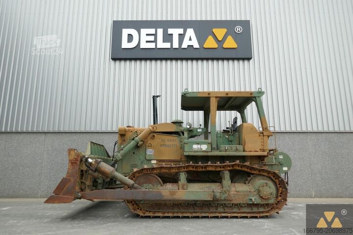 бульдозер Caterpillar D7F Ex-army