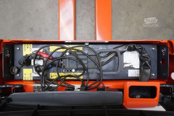 Carretilla elevadora baja Linde T 16 ION 1152