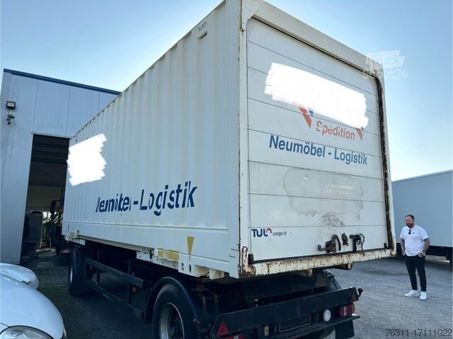 Camion caisson Koffer 7,45m