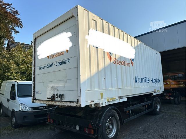 Camion caisson Koffer 7,45m