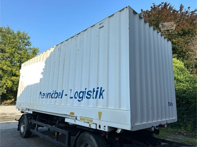 Camion caisson Koffer 7,45m