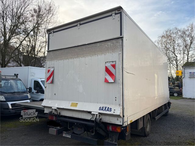 Truck with box body MAN TGL 8.190 BL