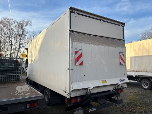Truck with box body MAN TGL 8.190 BL