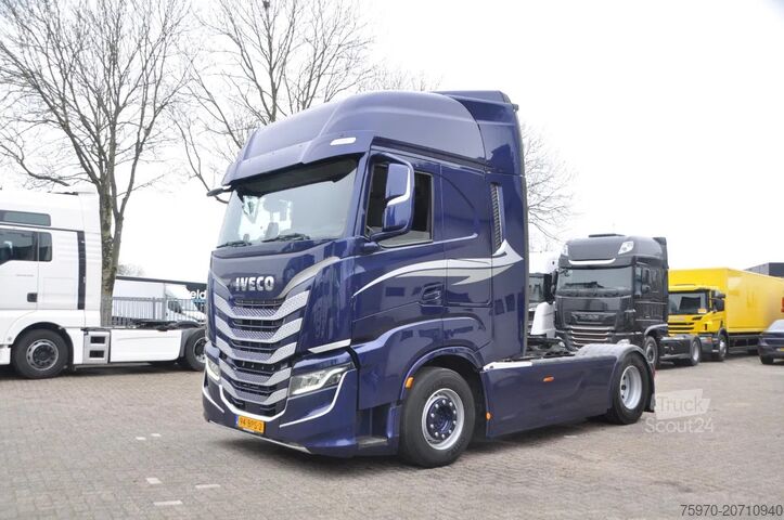 Standaard-SZM Iveco S-WAY 480 2020 4X2 478.483km