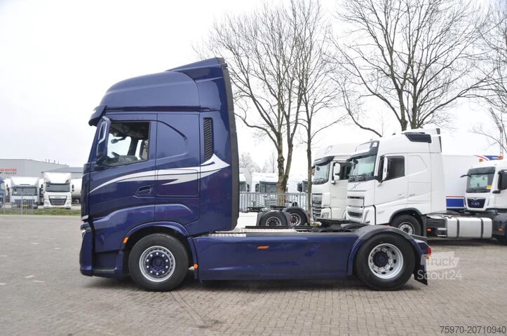Standaard-SZM Iveco S-WAY 480 2020 4X2 478.483km