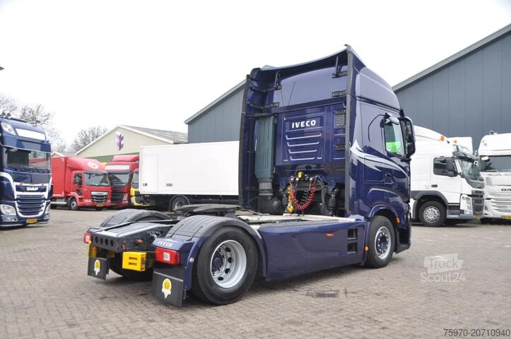Standaard-SZM Iveco S-WAY 480 2020 4X2 478.483km