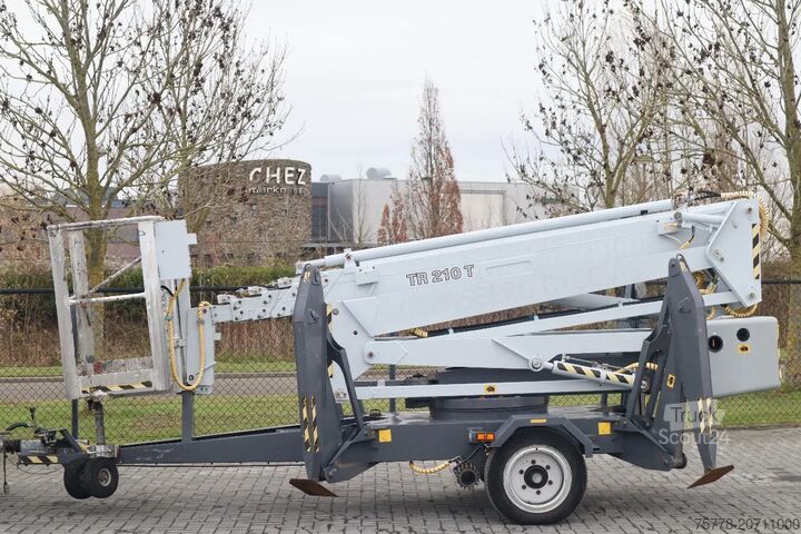 Plataforma elevadora AS SAMI TR210T | 21 METER | 230 KG | DINO 210 XT | OMME