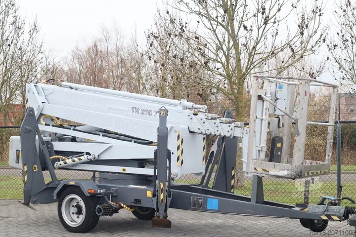 Plataforma elevadora AS SAMI TR210T | 21 METER | 230 KG | DINO 210 XT | OMME